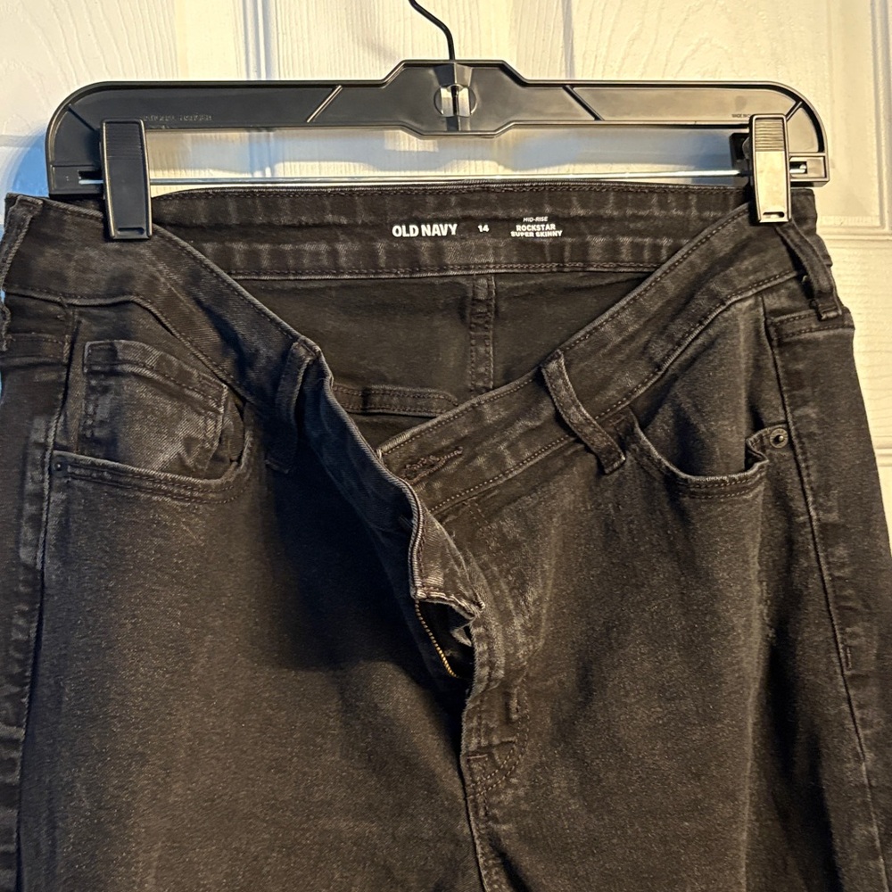 Old Navy Dark Denim Pants